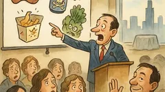 Piada: qual é o alimento mais perigoso?