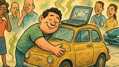 Piada: Fiat, peidos e Windows...