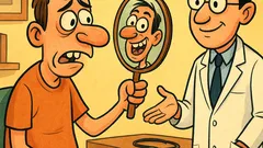 Piada: Doutor, tenho complexo de feiúra...