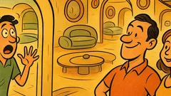 Piada: Visita à casa sem cantos da sogra