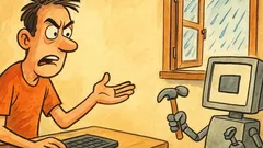 Piada: o programador pediu, o PC obedeceu