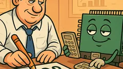 Piada: Errar é humano; arredondar é Pentium