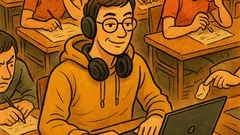 Piada: Aluno de informática não cola: backup