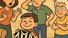 Piada: Você gosta da mamãe, filhinho?