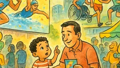 Piada: Menino pergunta: por que Paraolimpíadas?