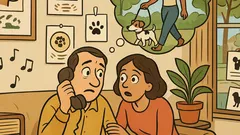 Piada: Sumiu o Fox Terrier no Jardim