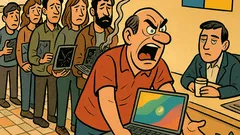 Piada: Se seu Windows não der problema...