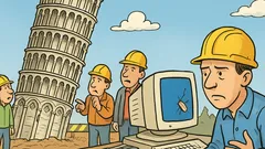 Piada: Sabe quem calculou a Torre de Pisa?