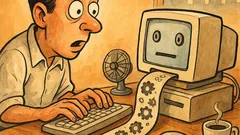 Piada: Um homem pergunta ao computador...