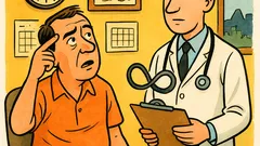 Piada: Um homem com amnésia procura médico