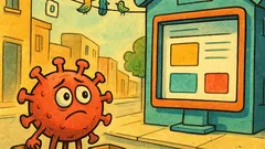 Piada: Vírus desamparado procura site pra morar