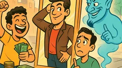 Piada: Três amigos acham lâmpada do gênio