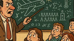 Piada: Um professor de matemática quis pregar peça